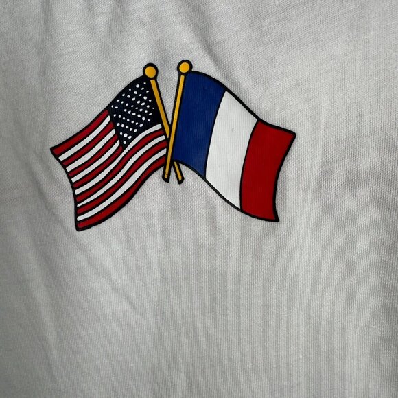 Nike USA Club Eagle Graphic T-Shirt Women's Size Medium - Picture 7 of 8